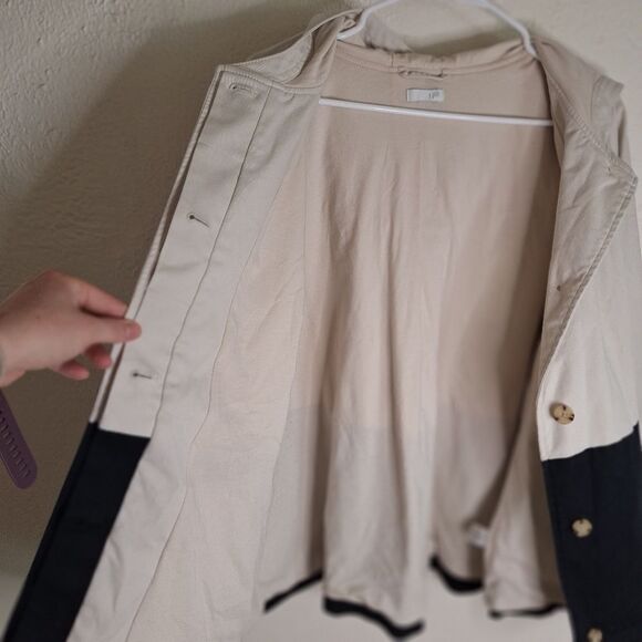 J. Jill Hooded Colorblock Jacket - Picture 6 of 10